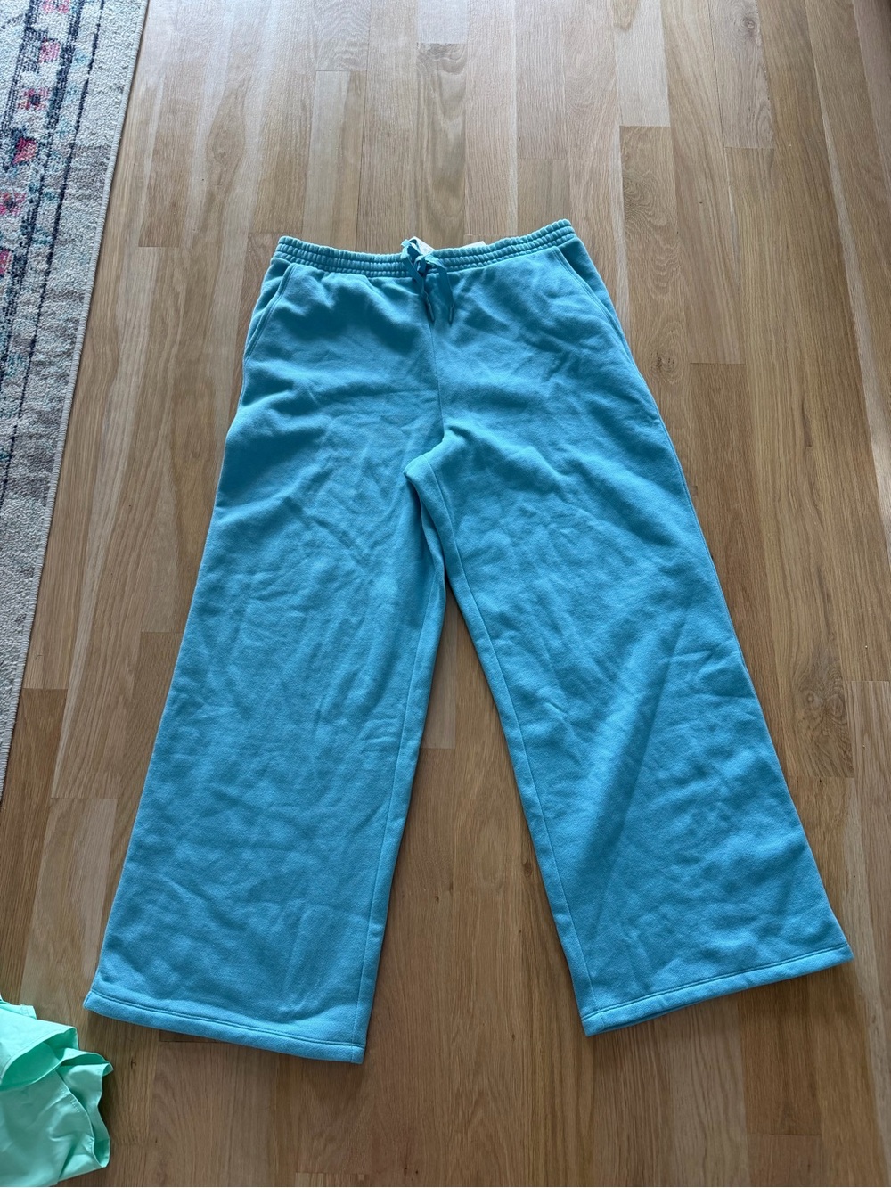 Victoria's Secret Teal Cozy Sweatpants